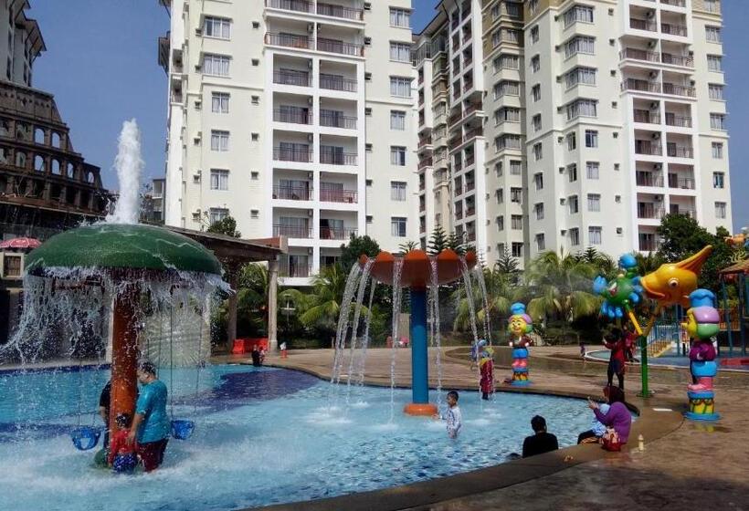 آپارتمان 2 خوابه, Bayou Lagoon Park Resort