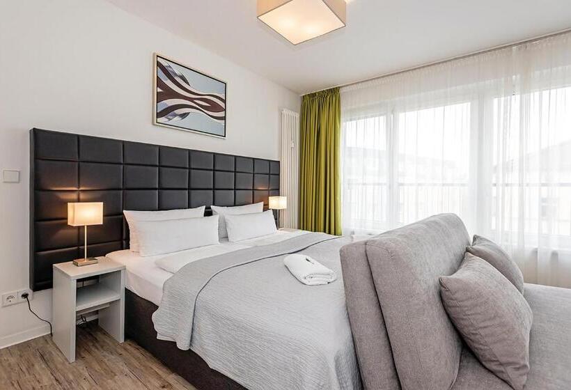 استودیو کامفورت, Apartments Rosenthal Residence