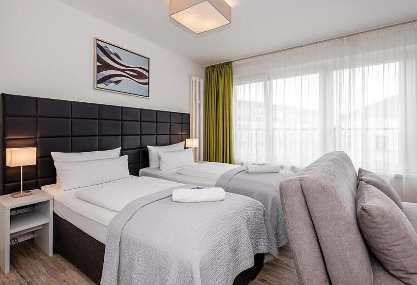 استودیو کامفورت, Apartments Rosenthal Residence