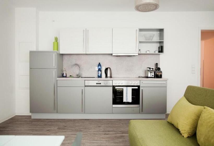آپارتمان 2 خوابه, Apartments Rosenthal Residence
