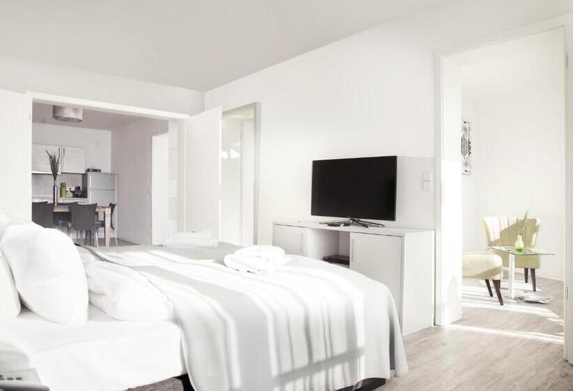 آپارتمان 3 خوابه, Apartments Rosenthal Residence