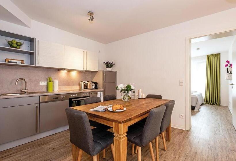 آپارتمان 3 خوابه, Apartments Rosenthal Residence