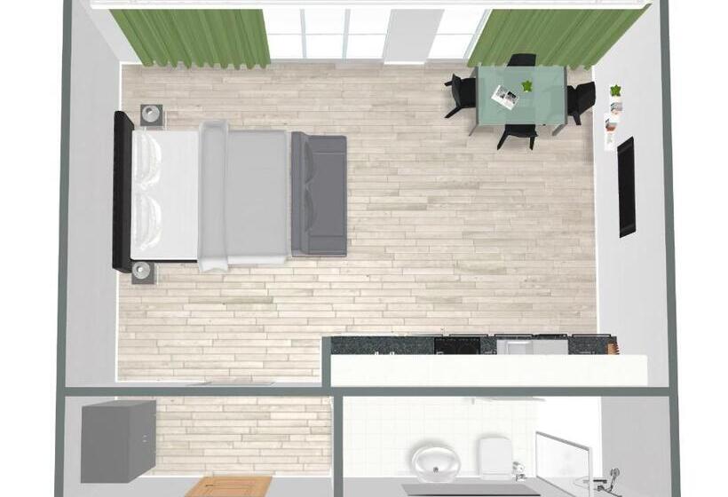 استودیو کامفورت, Apartments Rosenthal Residence