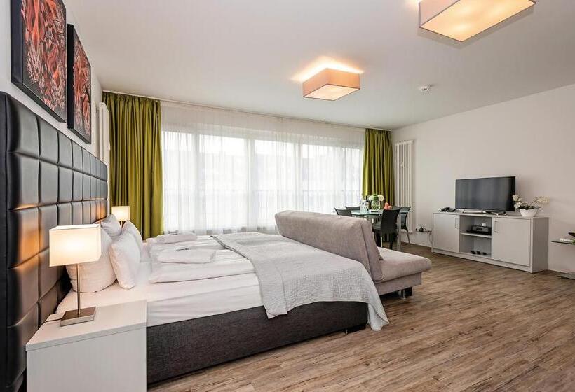 آپارتمان 2 خوابه, Apartments Rosenthal Residence