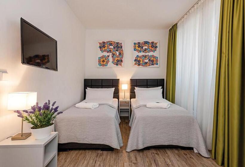 آپارتمان 2 خوابه, Apartments Rosenthal Residence