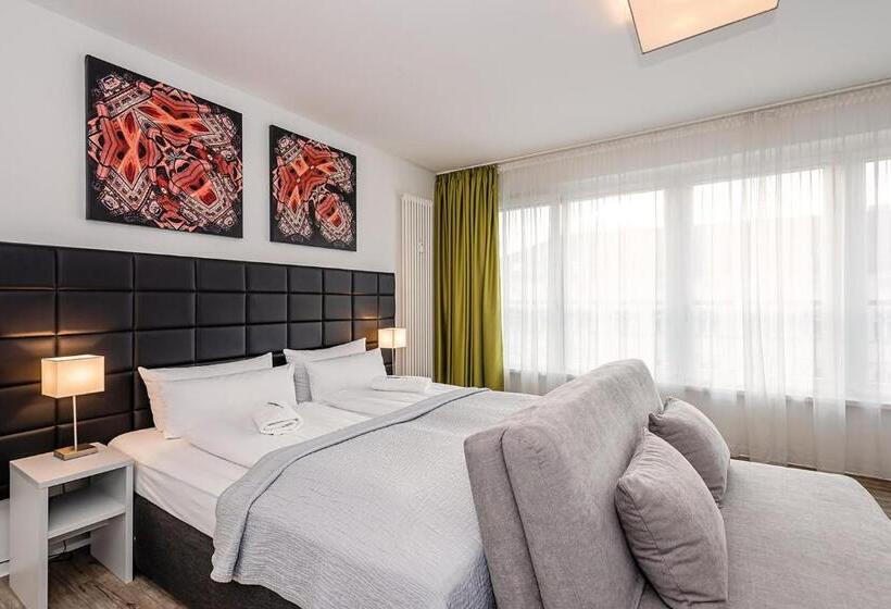 آپارتمان 2 خوابه, Apartments Rosenthal Residence