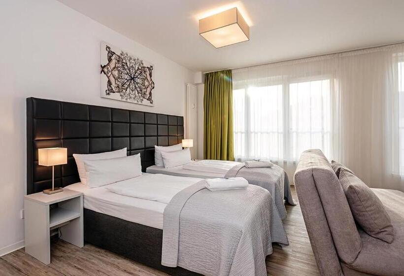 استودیو کامفورت, Apartments Rosenthal Residence