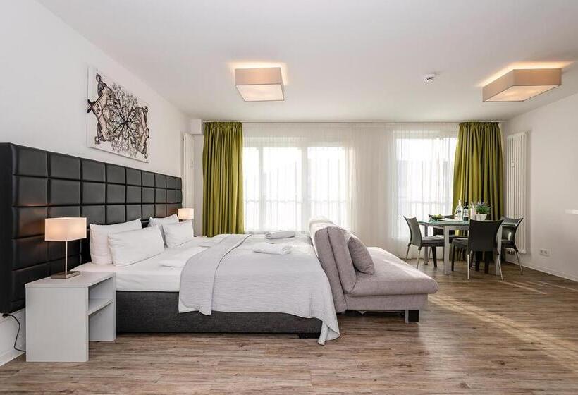 استودیو کامفورت, Apartments Rosenthal Residence