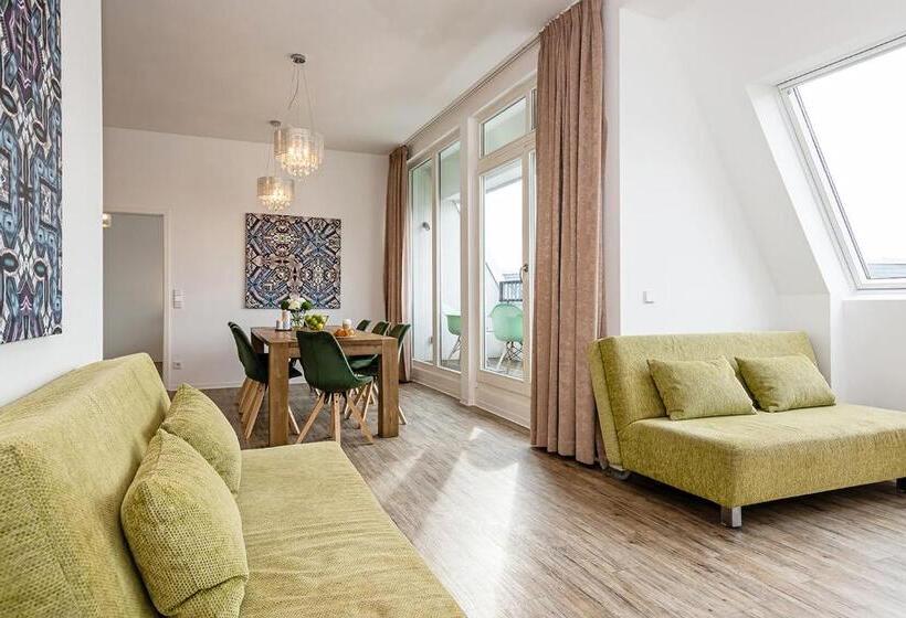 سوئیت پنت هاوس, Apartments Rosenthal Residence