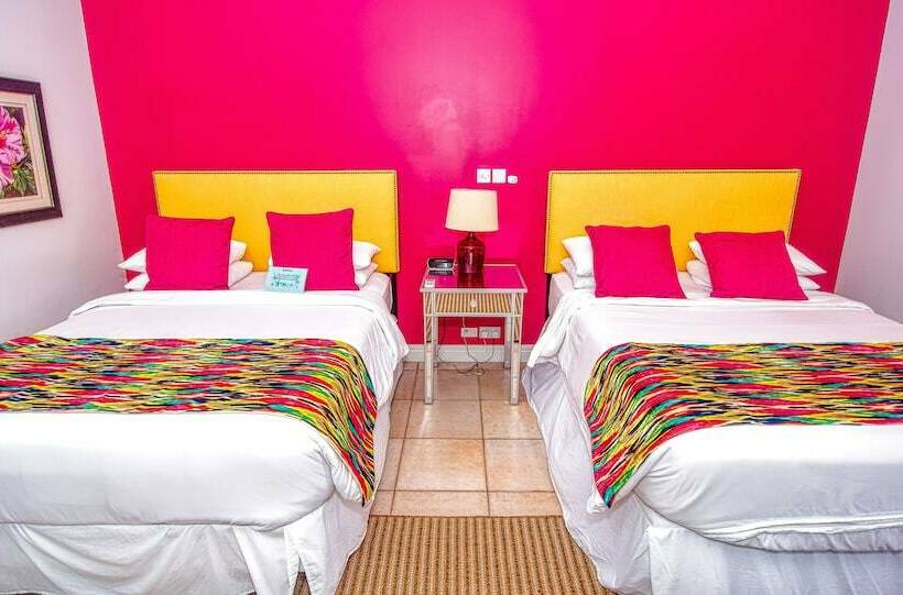 اتاق استاندارد با 2 تخت دوبل, Blue Lagoon Hotel And Marina Ltd