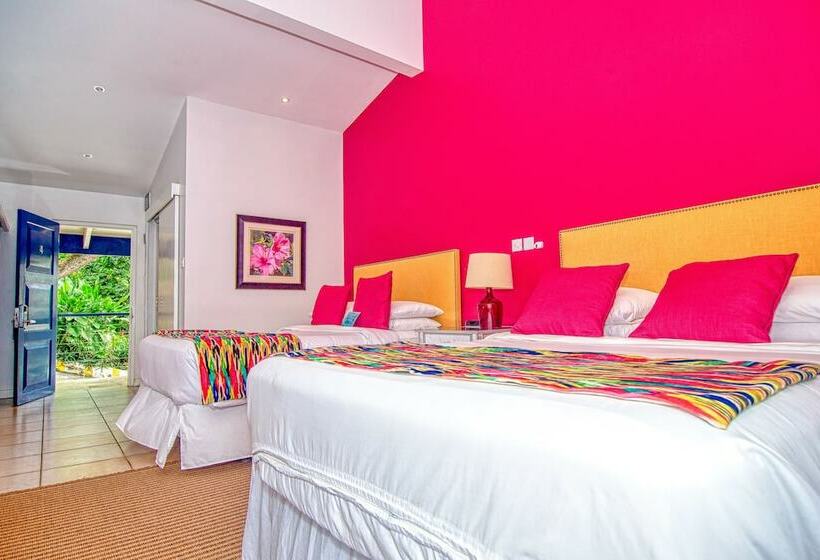 اتاق استاندارد با 2 تخت دوبل, Blue Lagoon Hotel And Marina Ltd