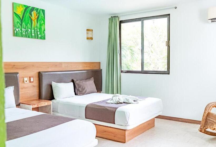 4인용 스탠다드 룸, Cañada Internacional