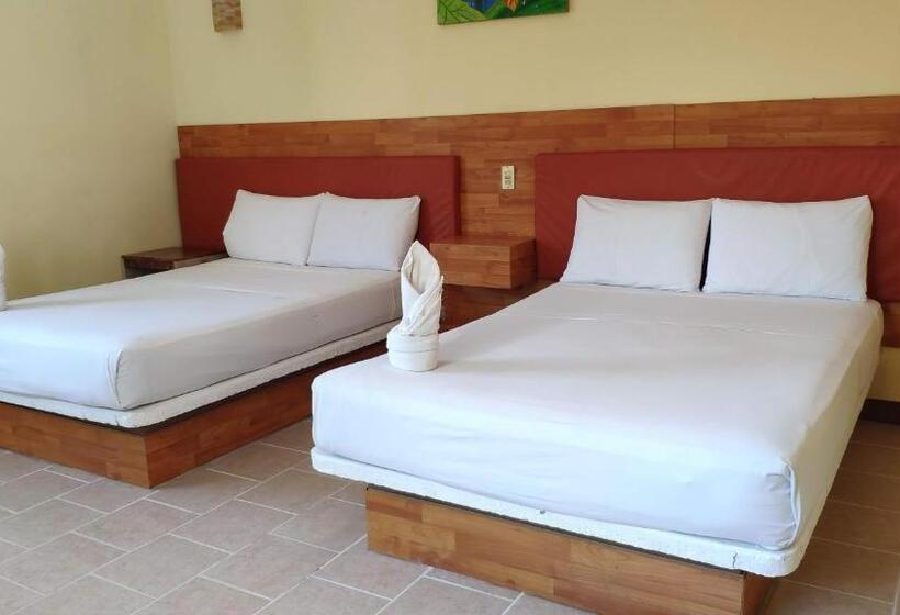 4인용 스탠다드 룸, Cañada Internacional