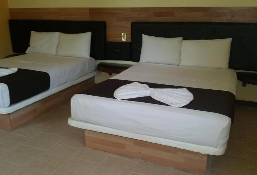 4인용 스탠다드 룸, Cañada Internacional