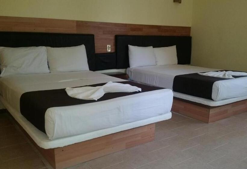 4인용 스탠다드 룸, Cañada Internacional