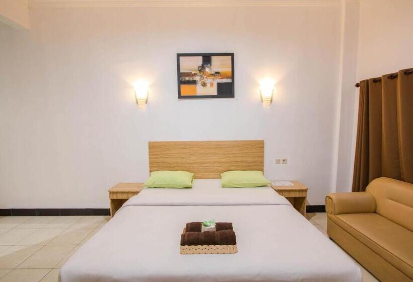 高级大房间, Central Inn Senggigi