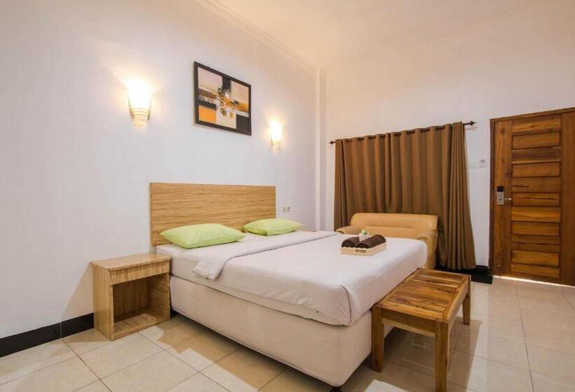 高级大房间, Central Inn Senggigi