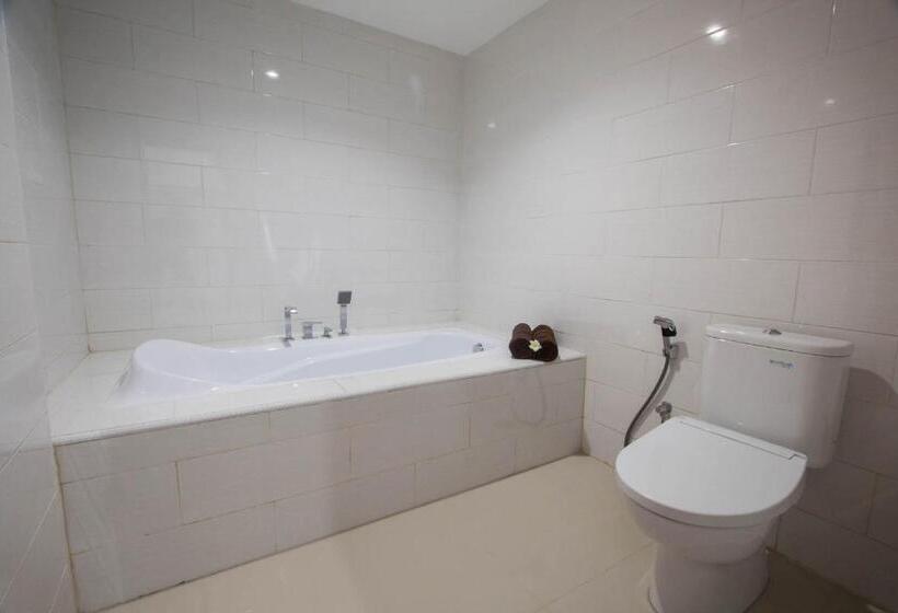 豪华房间, Central Inn Senggigi