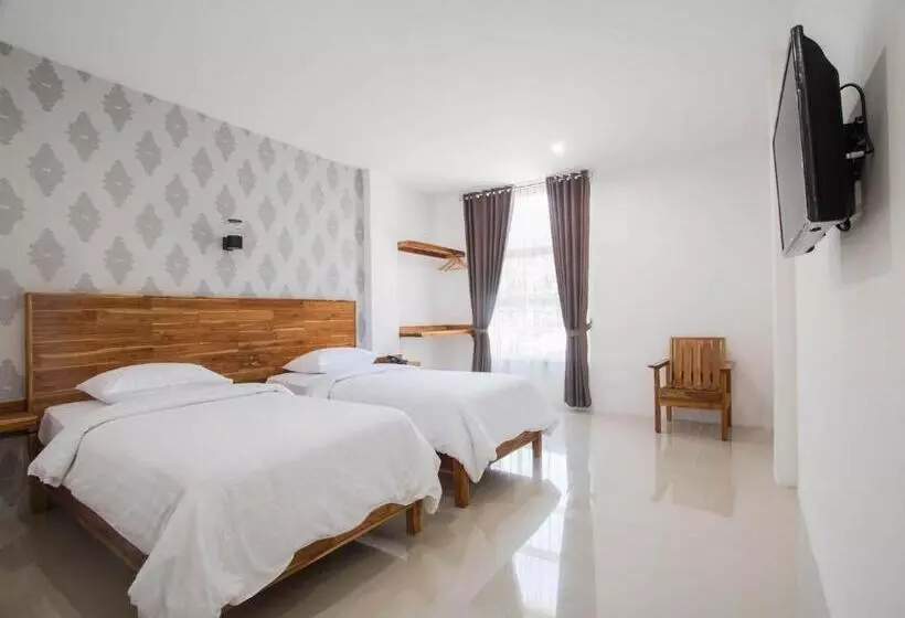 デラックスルーム, Central Inn Senggigi