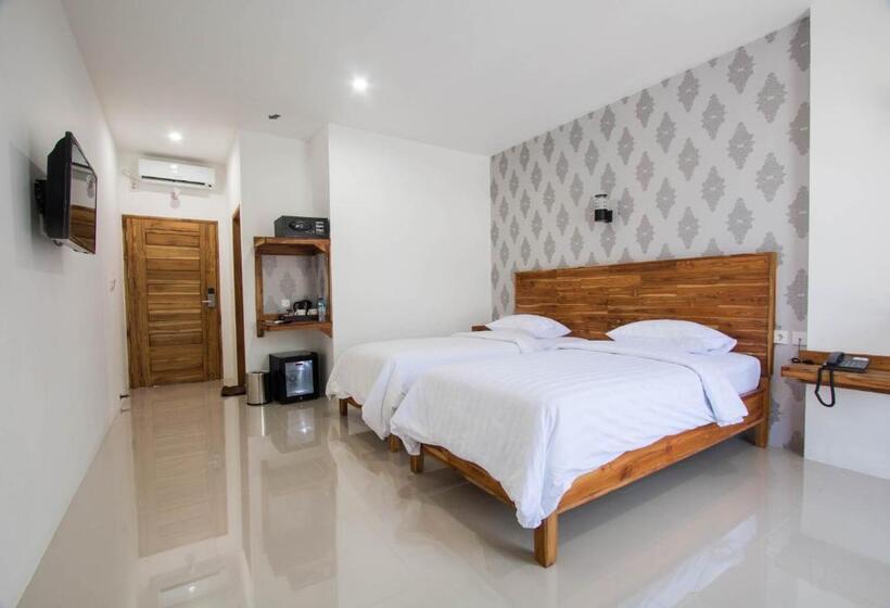 豪华房间, Central Inn Senggigi