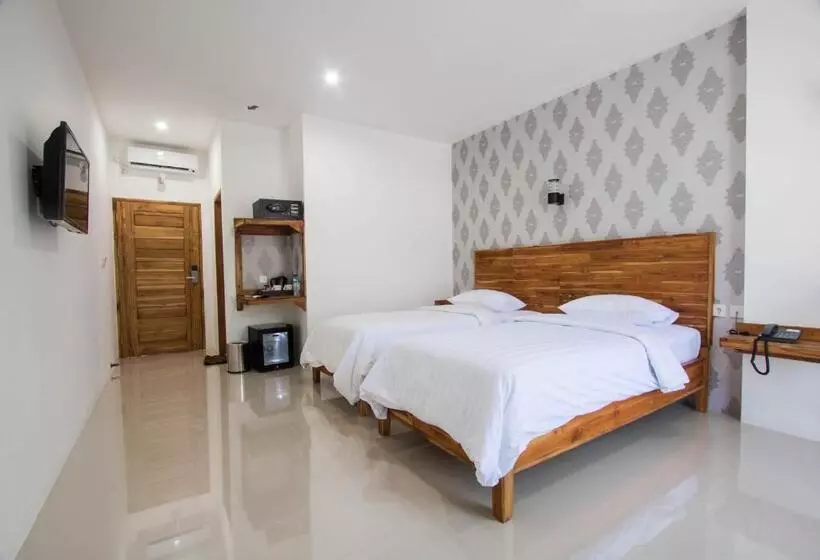 デラックスルーム, Central Inn Senggigi