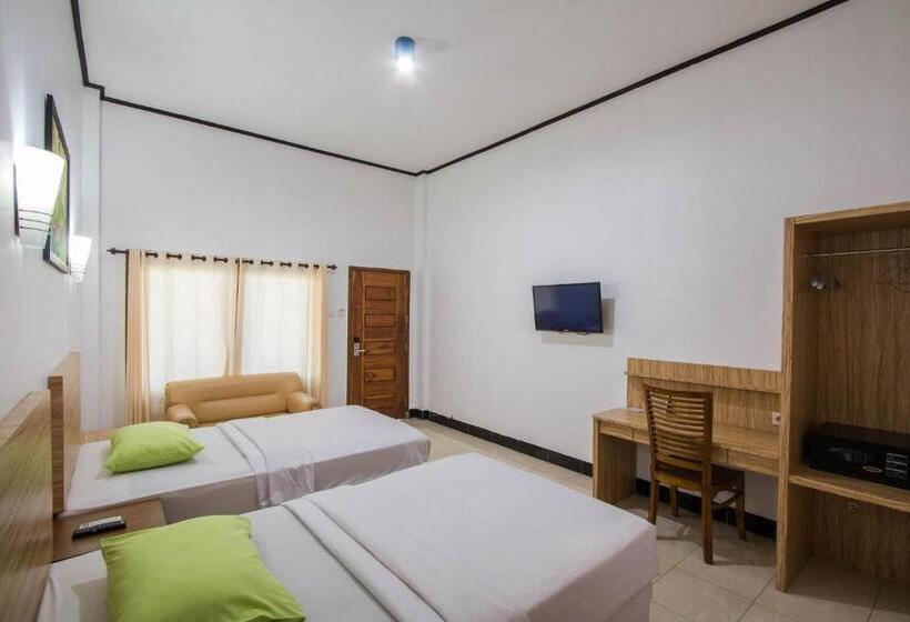 高级大房间, Central Inn Senggigi