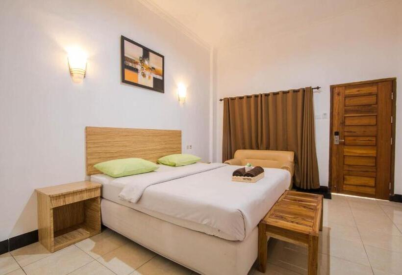 高级大房间, Central Inn Senggigi