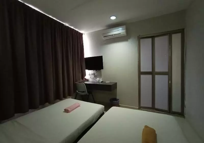 スタンダードルーム, Central Inn Senggigi