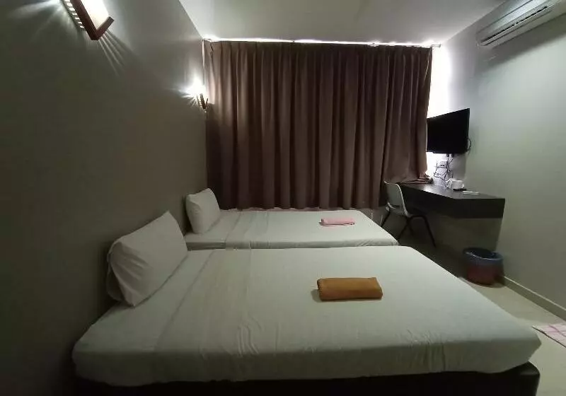 スタンダードルーム, Central Inn Senggigi