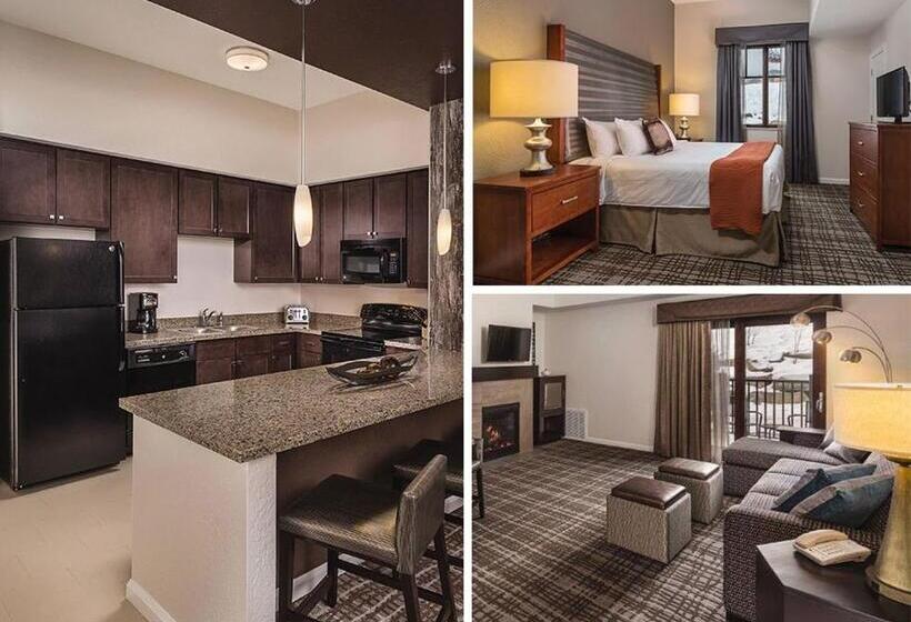 סוויטת 2 חדרי שינה, Club Wyndham Park City