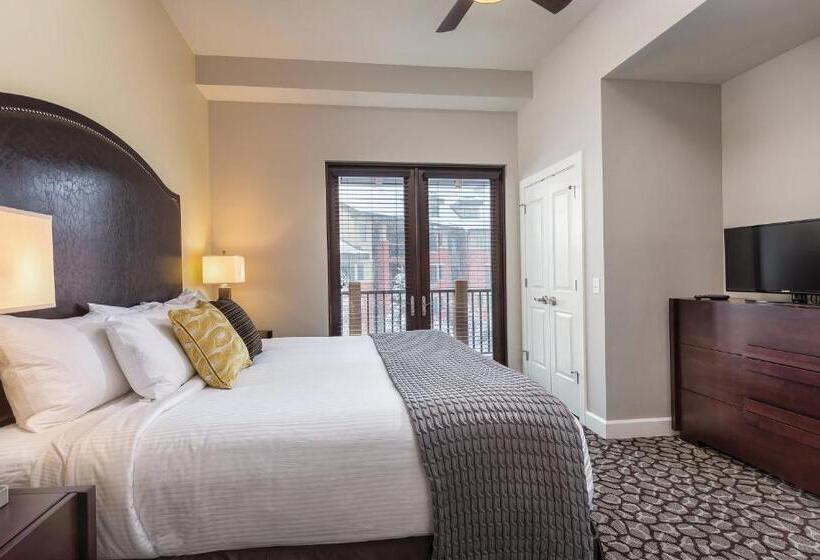 סוויטת 2 חדרי שינה, Club Wyndham Park City