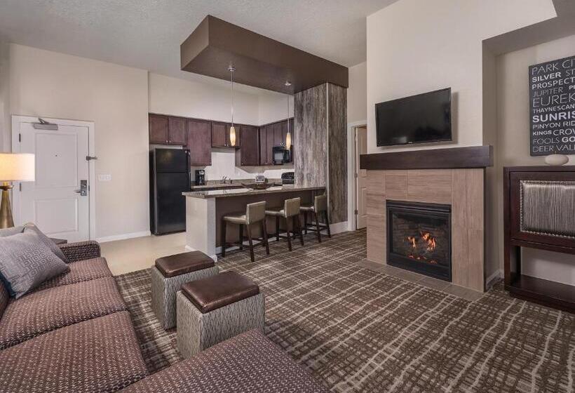 סוויטת 2 חדרי שינה, Club Wyndham Park City