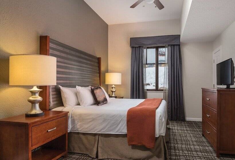 סוויטת 2 חדרי שינה, Club Wyndham Park City