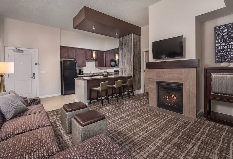 סוויטת 2 חדרי שינה, Club Wyndham Park City