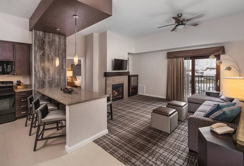 סוויטת 2 חדרי שינה, Club Wyndham Park City