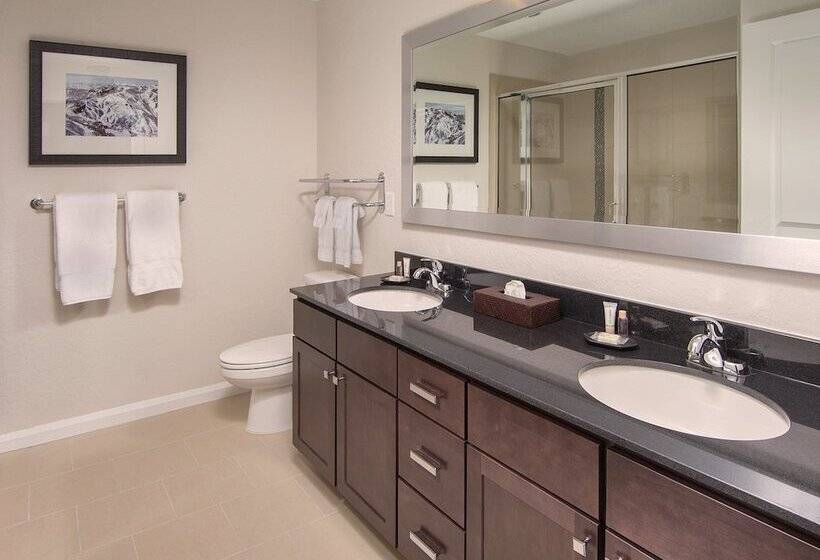 סוויטת 2 חדרי שינה, Club Wyndham Park City