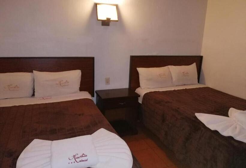 Номер Стандарт 2 Двуспальные Кровати, Colonial