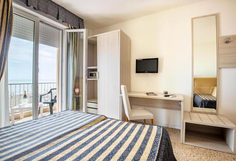 3-Bett-Standardzimmer Meerblick, Columbus