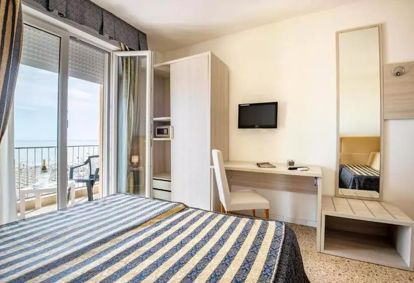 3-Bett-Standardzimmer Meerblick, Columbus