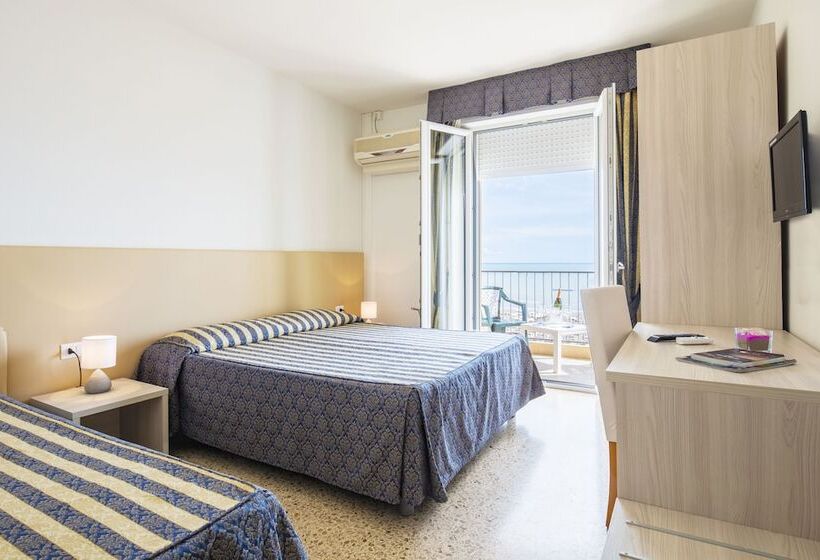 3-Bett-Standardzimmer Meerblick, Columbus