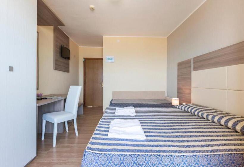 3-Bett-Standardzimmer, Columbus