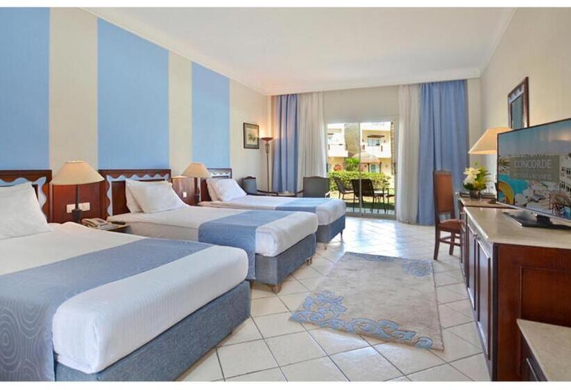 Quarto Triplo Standard Vista Jardim, Concorde El Salam Sharm El Shiekh Sport