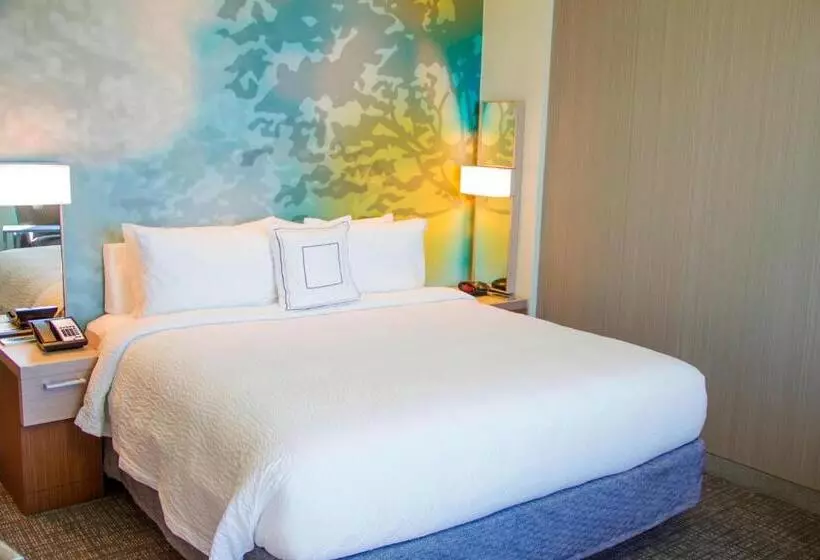 キングサイズベッドのスタンダードルーム, Courtyard By Marriott Fort Walton Beach West Destin