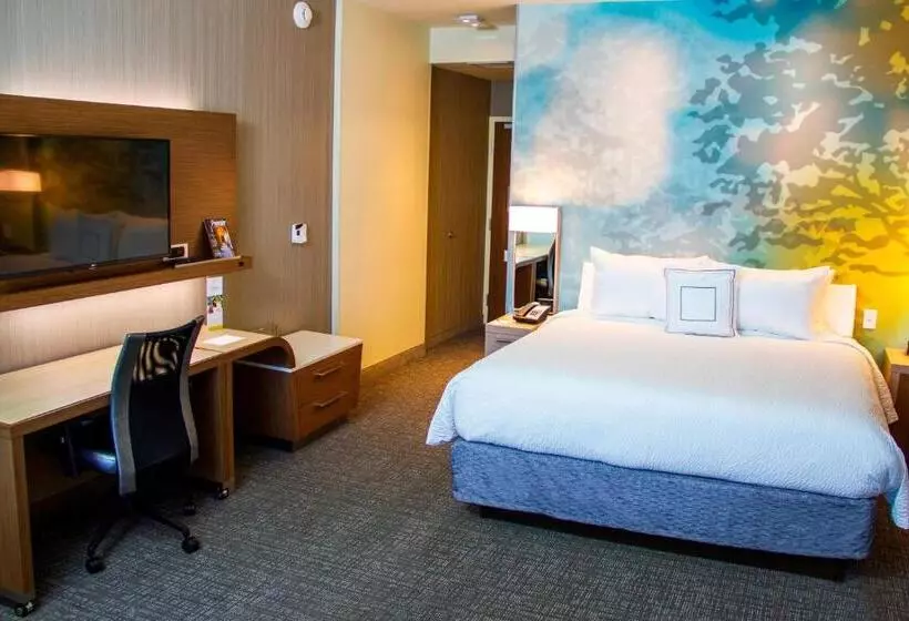 キングサイズベッドのスタンダードルーム, Courtyard By Marriott Fort Walton Beach West Destin