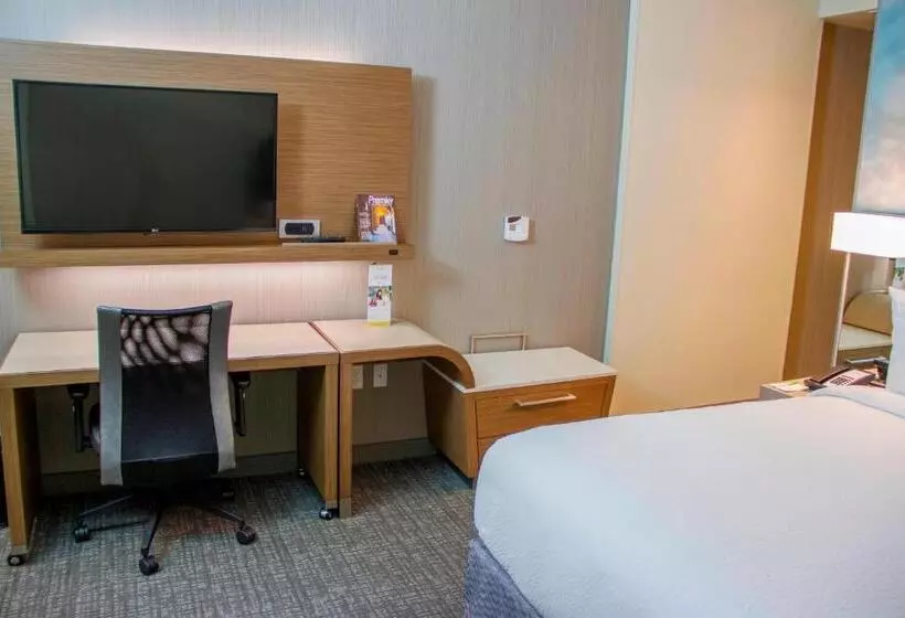 キングサイズベッドのスタンダードルーム, Courtyard By Marriott Fort Walton Beach West Destin