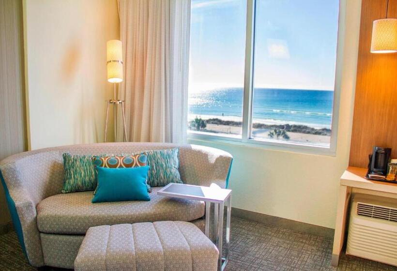 Standard Szoba King Size Bed, Courtyard By Marriott Fort Walton Beach West Destin