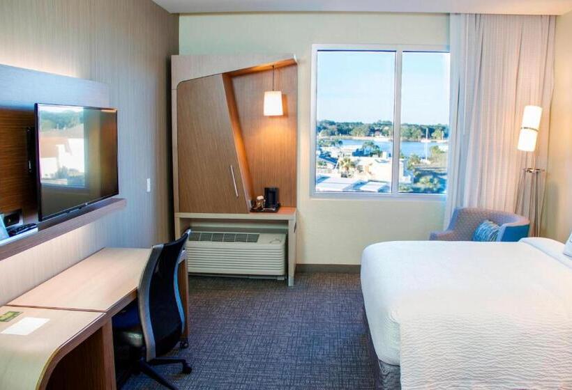 Standard Szoba Kilátással, Courtyard By Marriott Fort Walton Beach West Destin