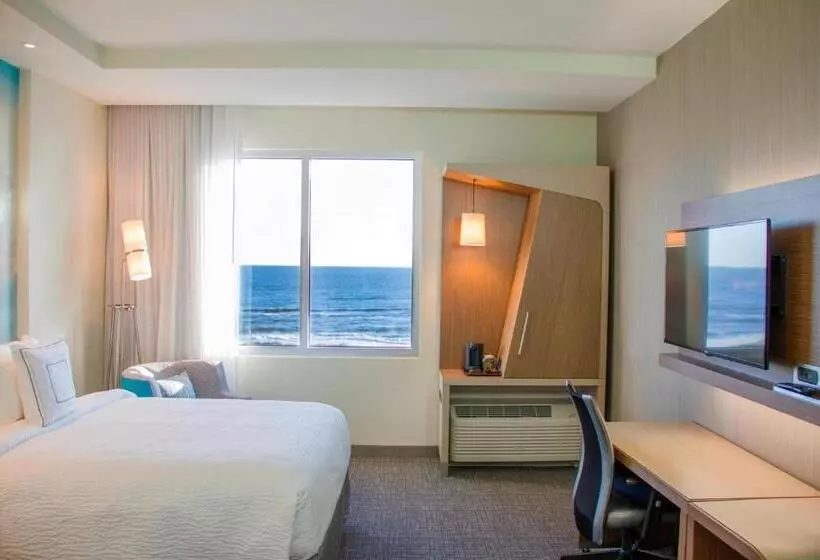 オーシャンビュースタンダードルーム, Courtyard By Marriott Fort Walton Beach West Destin