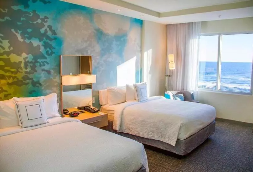 オーシャンビュースタンダードルーム, Courtyard By Marriott Fort Walton Beach West Destin