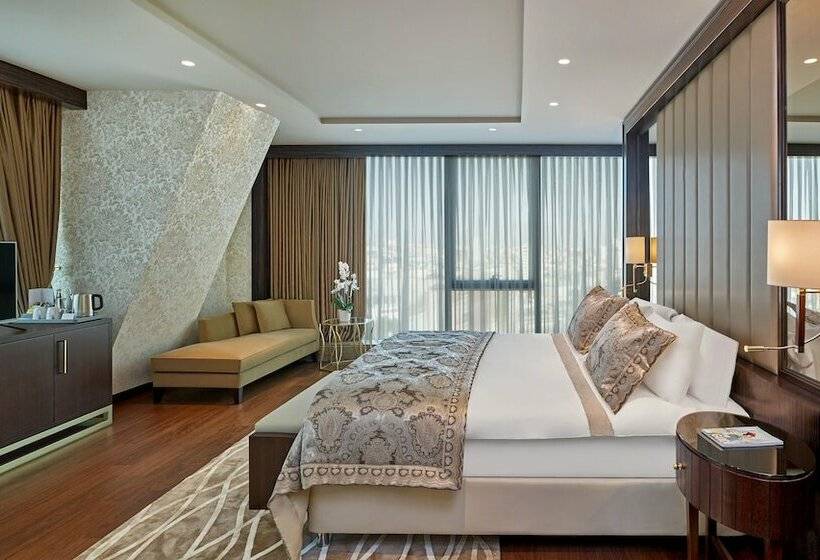 سوئیت پرزیدنت, Elite World Grand Istanbul Basin Ekspres